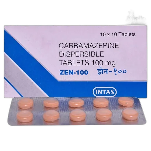 zen 100mg tablet 10's